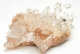 Quartz Crystal Cluster - Madagascar #205871-1